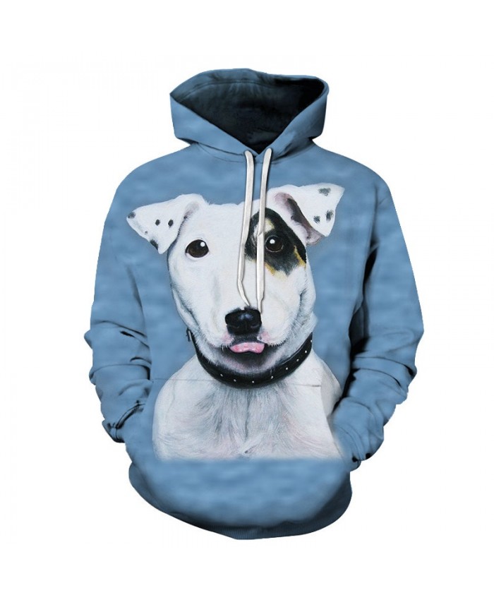 Anime Dog Hoodies Sweatshirts Men Tracksuit Autumn Coats Streetwear ...