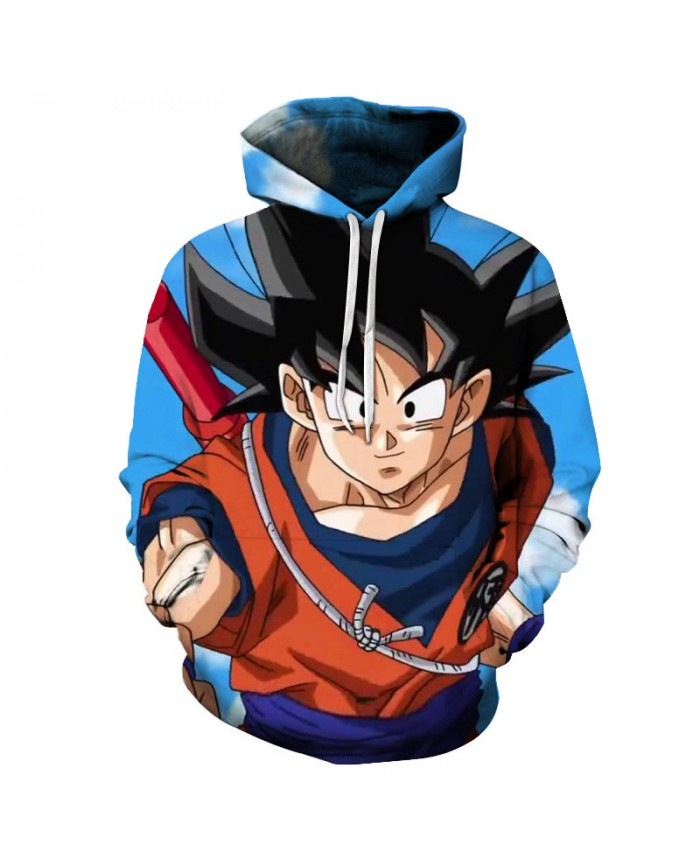 Funny Fashion Autumn Hoodies Streetwear Dragon Ball Anime Band Hoodie Tracksuit Pullover Men Women Streetwear 3D Top DropShip