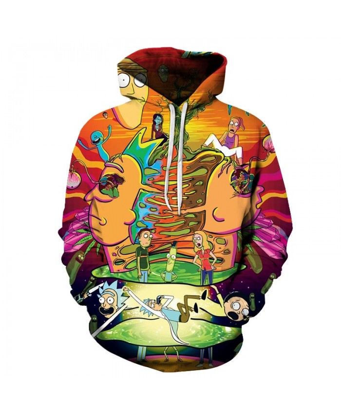 Galaxy Printed Hoodies Men Sweatshirts 3D Hoodie Anime Pullover Unisex ...