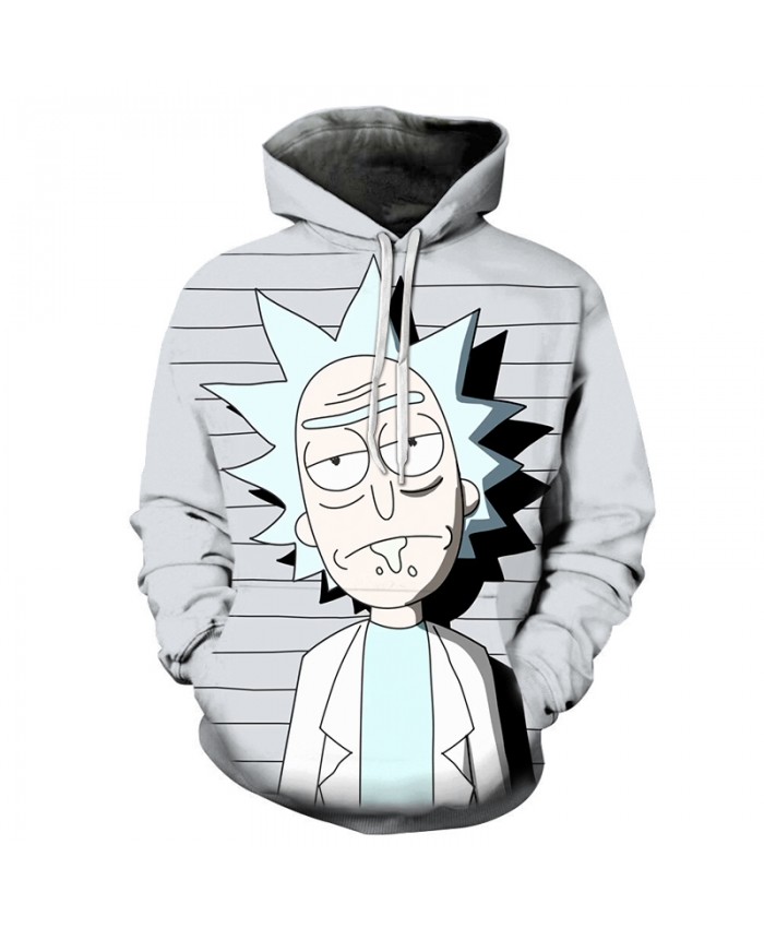 Funny Hoodies Men Women Sweatshirts Rick and Morty Hoody Brand Quality Hoodies Drop shipping Pullover Hot Tracksuits Male Jacket