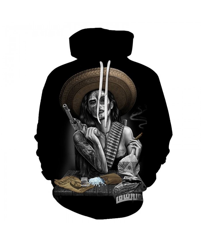 Funny Hoodies Sweatshirt 3d Hoodie Men Women Tracksuit Girly Skull Hoody Prints Pullover Streetwear Hoody Drop Ship