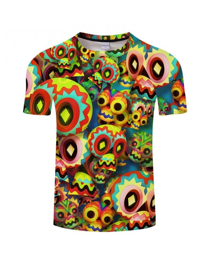 Funny Pattern Men T shirt 3D Print Anime Sweatshirts Casual Short Sleeve Boy harajuku Tops Fashion Tees Tshirt