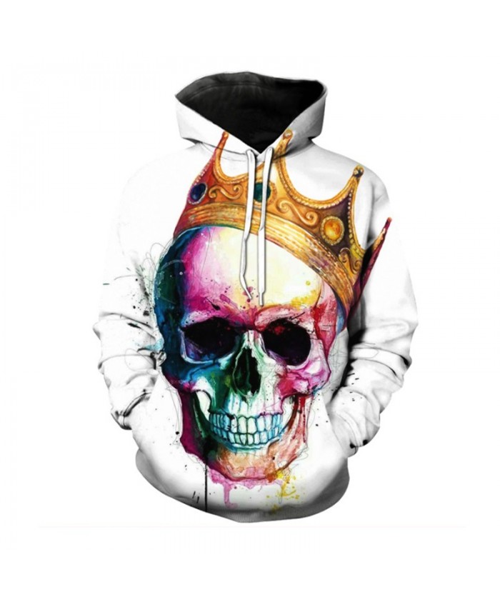 Funny Skull Hoodies Men Women Sweatshirts Unisex Tracksuits Hooded Pullover Brand Hoodie Drop Ship Quality Plus Size Streetwear