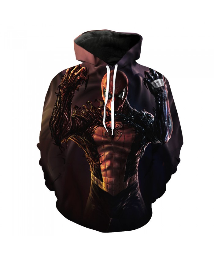 Funny Women Men Hoodie movies Venom 3D Print Casual Hoodies Sweatshirt Casual Pullover Sportswear D