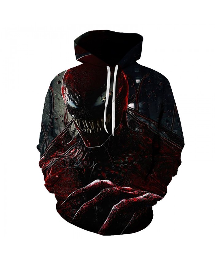 Funny Women Men Hoodie movies Venom 3D Print Casual Hoodies Sweatshirt Casual Pullover Sportswear I