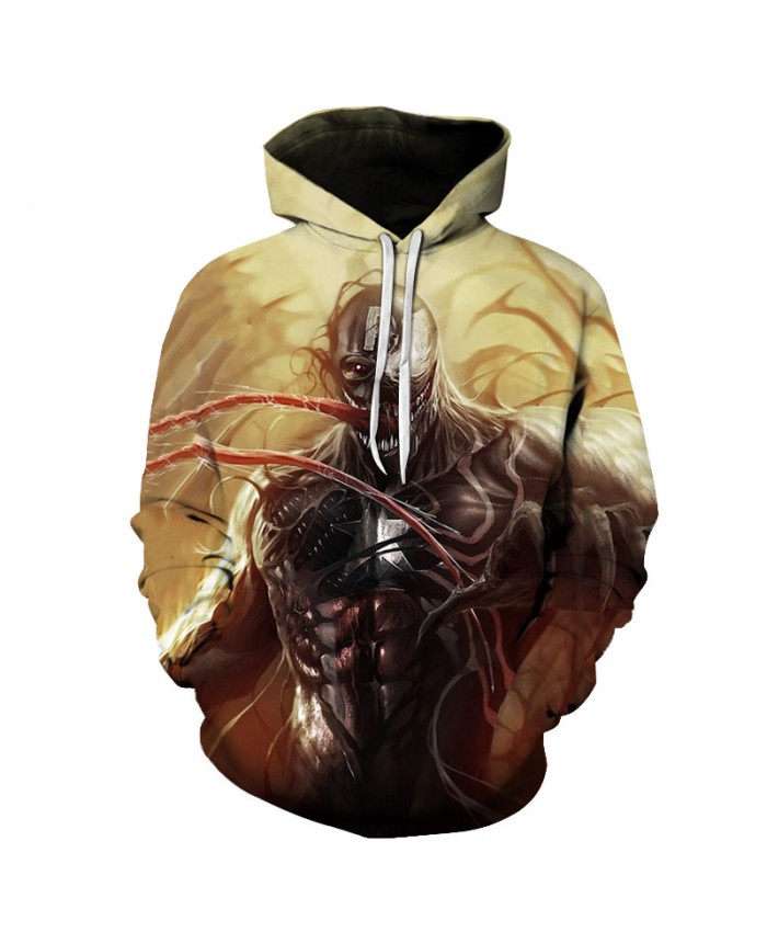 Funny Women Men Hoodie movies Venom 3D Print Casual Hoodies Sweatshirt Casual Pullover Sportswear K