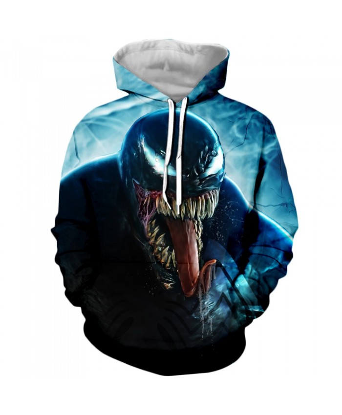 Funny Women Men Hoodie movies Venom 3D Print Casual Hoodies Sweatshirt Casual Pullover Sportswear R