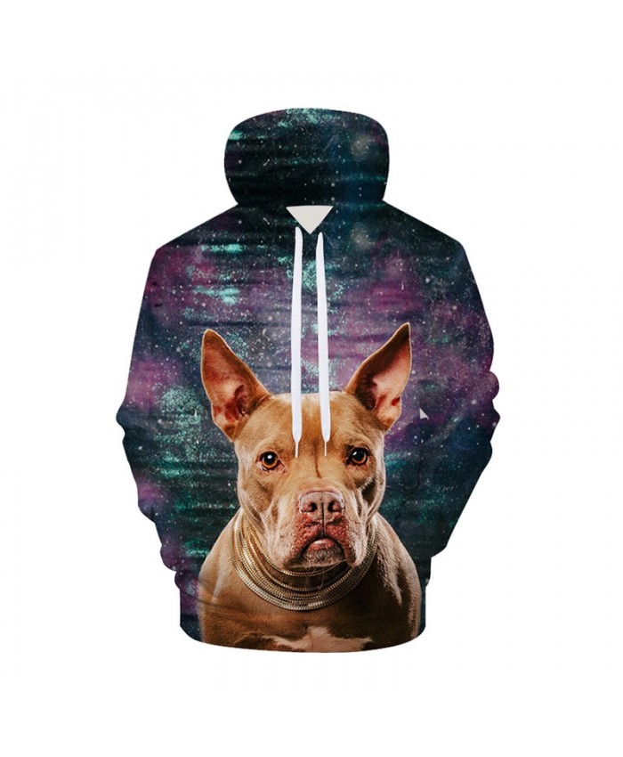 Galaxy 3D Hoodies Dog Hoodie Sweatshirts Animal Space Pullover Casual Tracksuits Brand Fashion Coats Streetwear Clothes