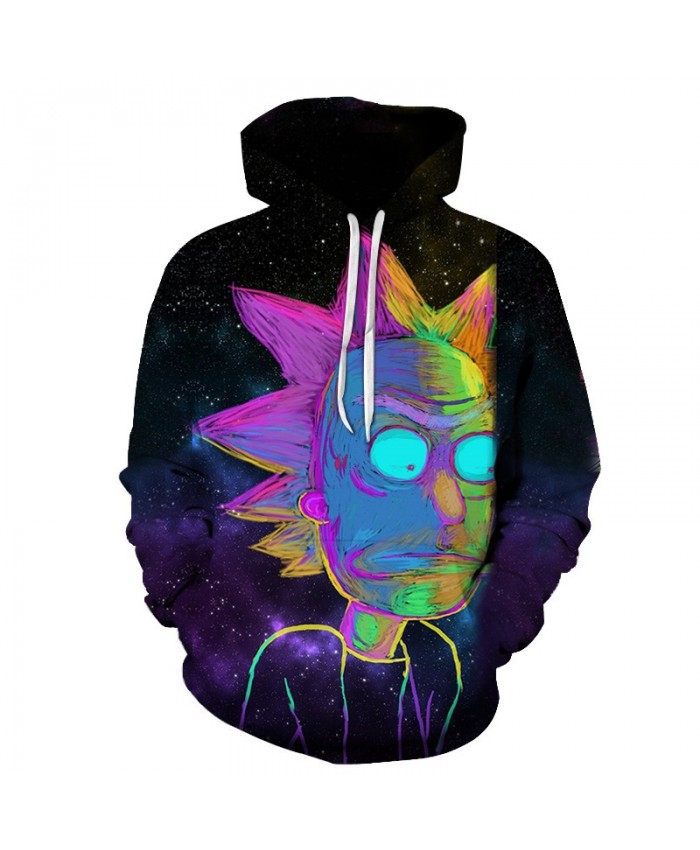 Galaxy Printed Hoodies Men Sweatshirts 3D Hoodie Anime Pullover Unisex Hoody Funny Tracksuit Harajuku Coat Drop Ship B