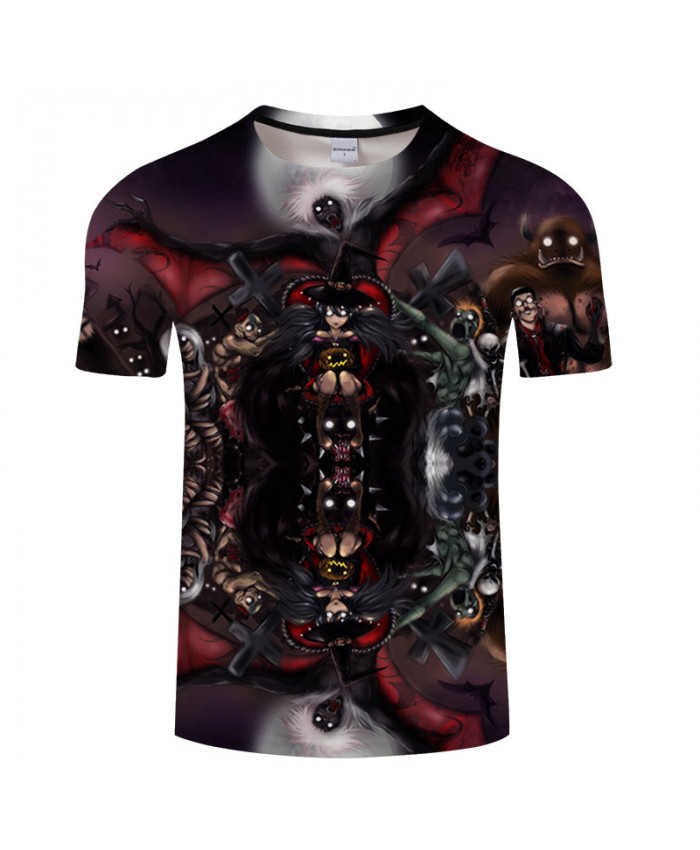 Ghost Shadow 3D Print T shirts Men T-shirts Brand Top Tee Streetwear Summer Short Sleeve tshirt O-neck Drop Ship