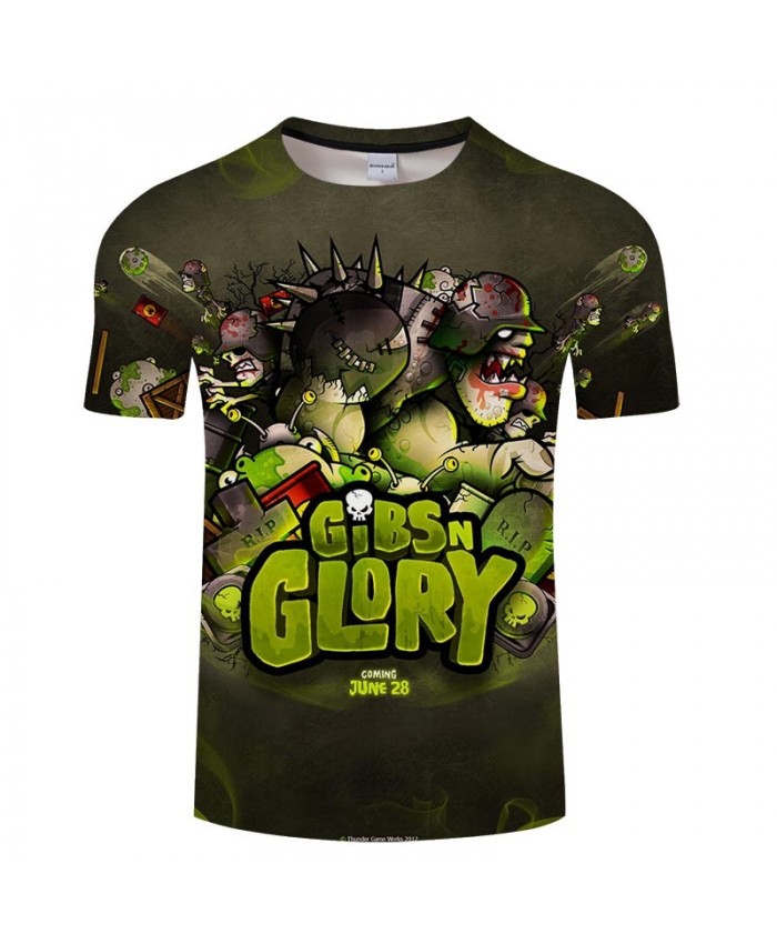 Gibsn Glory Cat 3D Printed Men tshirt Crossfit Shirt Casual Summer Short Sleeve Male tshirt Brand Men Round Neck