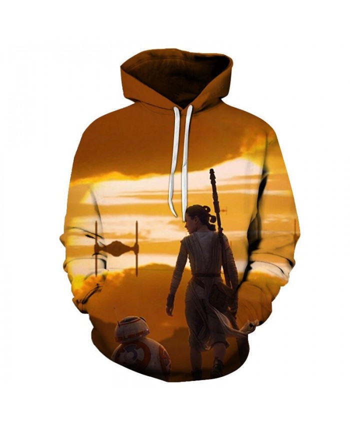 Going Alone Star Wars 3D Printed Mens Pullover Sweatshirt Clothing for Men 2021 New Custom Pullover Hoodie Drop Ship