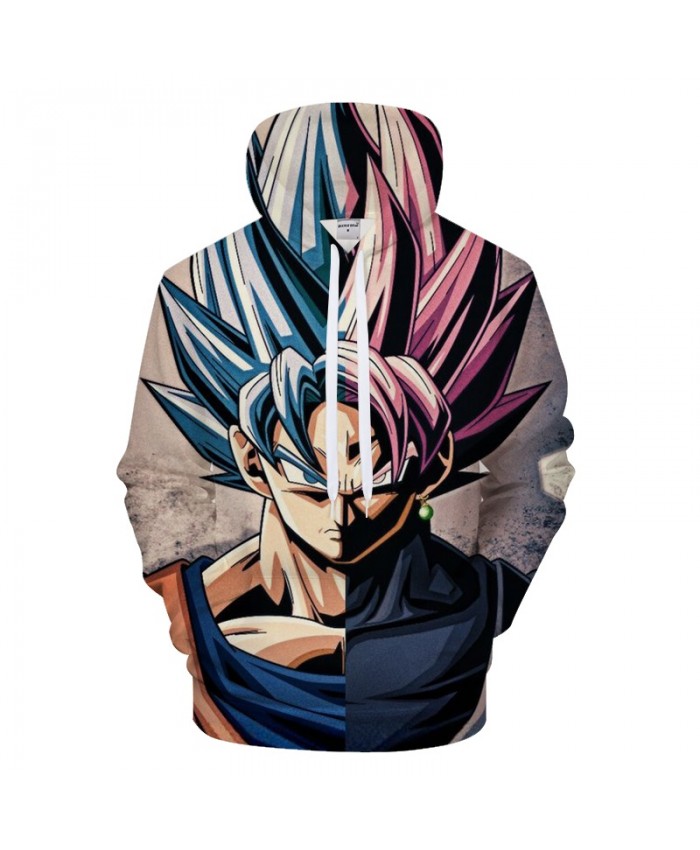 Goku 3D Hoodie Men Hoody Dragon Ball Printed Tracksuit Anime Sweatshirt Groot Coat Streatwear Hot Pullover DropShip