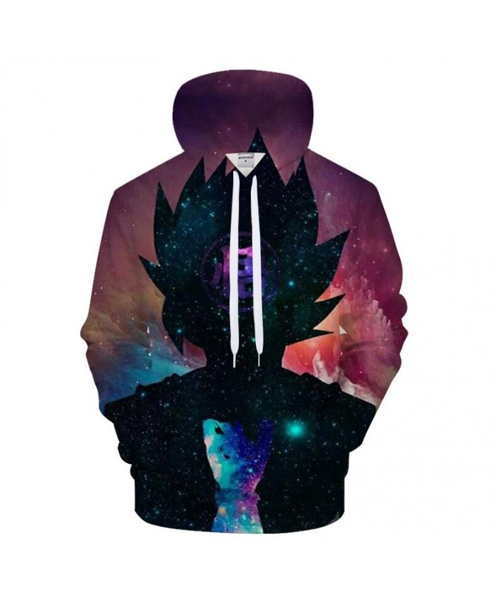 Goku 3D Hoodies Anime Hoody Men Sweatshirt Galaxy Tracksuit Dragon Ball Pullover Streatwear Coat Boy Hip Hop DropShip
