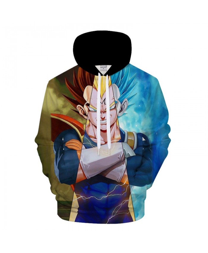 Goku 3D Hoodies Men Hoody Dragon Ball Sweatshirts Printed Tracksuit Streetwear Coat Anime Pullover Saiyan Drop Ship