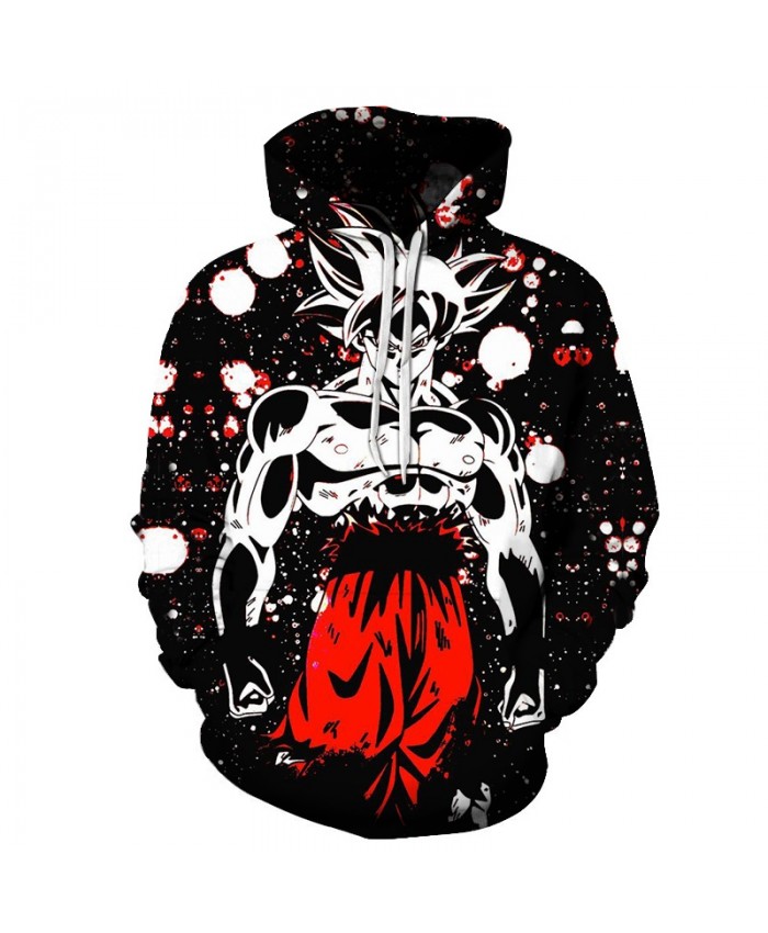 Goku Brand Hoodie Men Women Hoodies Anime Sweatshirt Men 3D Tracksuit Saiyan Pullover Funny Streetwear Coat DropShip
