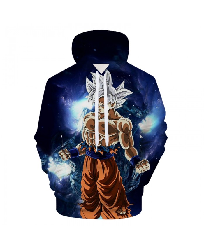 Goku Galaxy 3d Hoodie Mens Sweatshirt Dragon Ball Z Printed jersey Harajuku Hoodies Workout Tracksuit Full Sleeves Pullovers