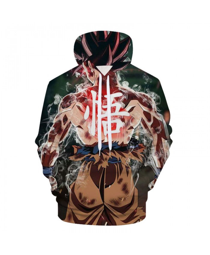 Goku Galaxy 3d Sweatshirts Men/Women Hoodies With Hat Print Dragon Ball Autumn Winter Loose Thin Hooded Hoody Tops Drop shipping