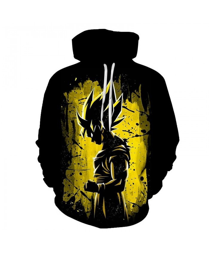 Goku Hoodies 3D Hoodies Sweatshirts Printed Men Hoodie Autumn Winter Tracksuits Novelty Streetwear Male Pullover