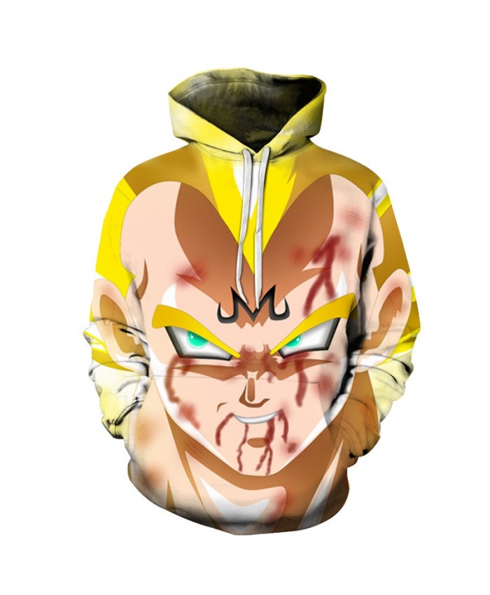Goku Newest Fashion Men/Women Anime Dragon Ball 3D Funny Printed Crewneck Sweatshirt Fashion Casual Hoodies