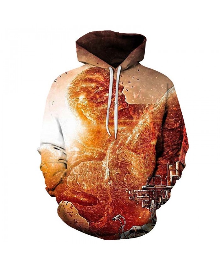 Golden mens hoodies Pullover Sportsuit Long Sleeve Hoodie Sportsuit Streatwear Sweatshirt Fashion Men