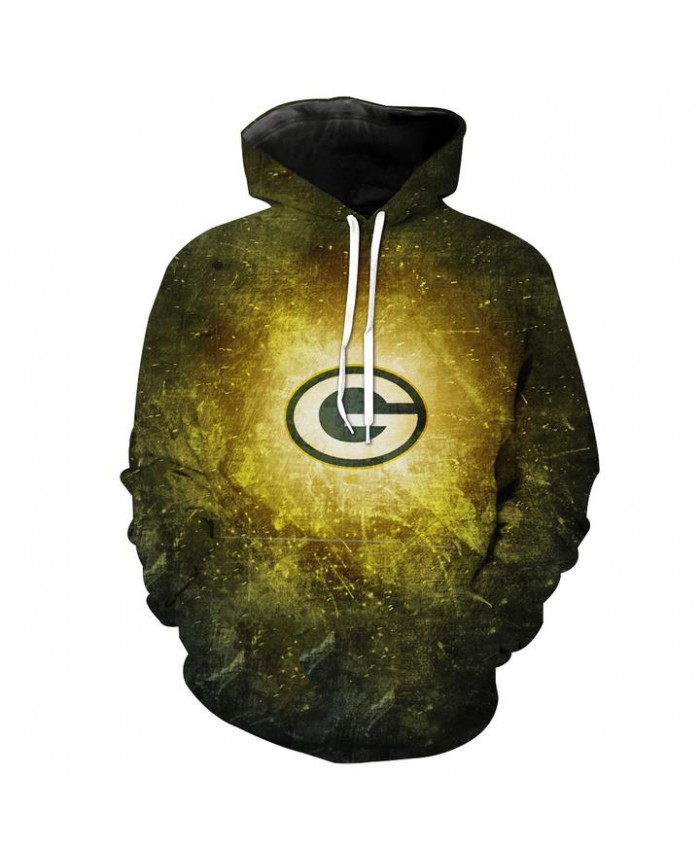 Green Bay Packers Hoodie Epic Football Packers Clothes Hooded Sweatshirt Autumn Men Women Casual Pullover Sportswear