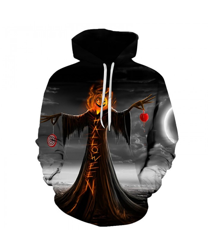 Halloween Dress 3D Print Hoodies Men Hoody Harajuku Hoodie Streatwear Sweatshirt Tracksuit Pullover Hip Hop Dropship