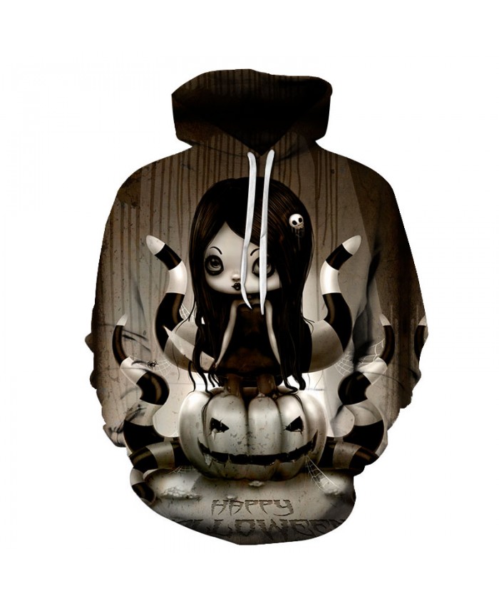 Halloween Pumpkin 3D Hoodies Men Hoody Harajuku Hoodie Streatwear Sweatshirt Tracksuit Pullover Coat Hip Hop Dropship