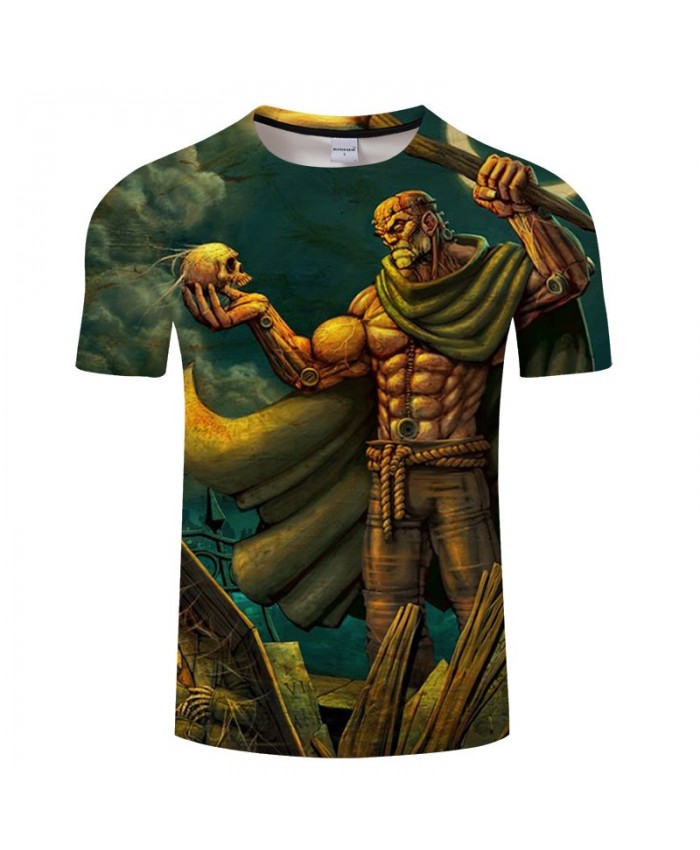 Hand Holding A Donkey Anime Game 3D Print tshirt Men tshirt Summer Casual Short Sleeve Male O-neck Drop Ship