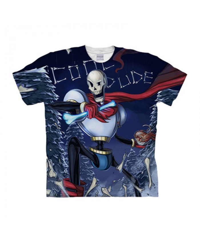 Hand Holding Bone Undertale 3D Printed Men Anime tshirt Crossfit Shirt Casual Short Sleeve Male T Shirt Men Brand