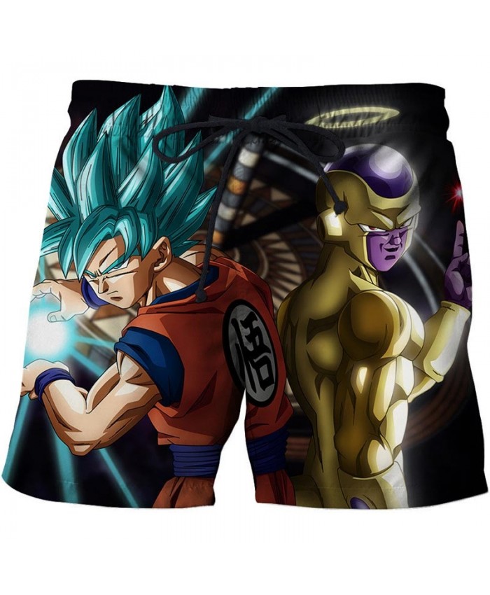 Hand Holding Dragon Ball Men Anime 3D Stone Printed Beach Shorts Casual 2021 Hot Sell Male Quick Drying Board Shorts