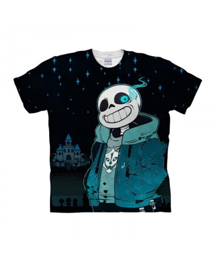 Hand Pocket Undertale 3D Print Men tshirt Crossfit Shirt Casual Summer Short Sleeve Male tshirt Fitness Tops&Tee