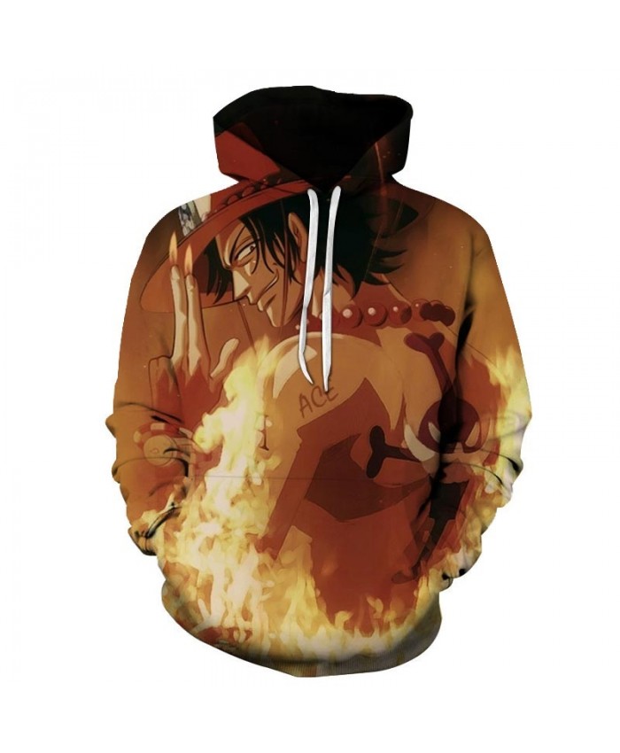 Hand Pointed Fire 3D Printed Men One Piece Hoodies Mens Pullover Sweatshirt Fashion Men Hoodies Pullover Casual Men