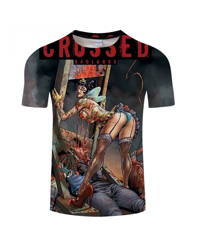 Hanging Men 3D Print T shirt Men T-shirt Brand Tops Tee Anime Streetwear Summer Short Sleeve tshirt O-neck Drop Ship