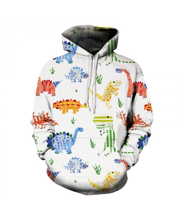 Harajuku Men Hoodies 3D Print Hoody Hip hop Male Hoodie Fashion Sweatshirt Popular Casual Streetwear Long Sleeve