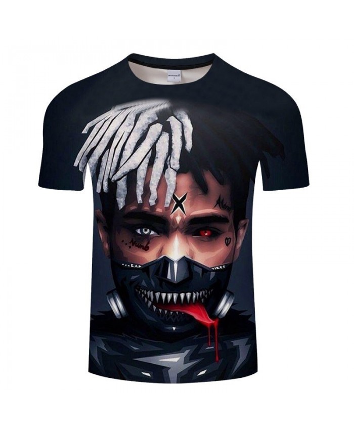Hip Hop Boy Men t shirt Anime Print t-shirt Brand Sweatshirts Black Fashion Tops Casual Couple Streetwear Drop Ship
