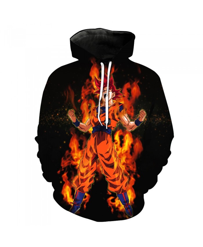 Hip Hop Dragon Ball Goku Pocket Pullover Hoody Men/Women Hip Hop Print 3D Sweatshirt Character Hoodie Tracksuits S-6XL