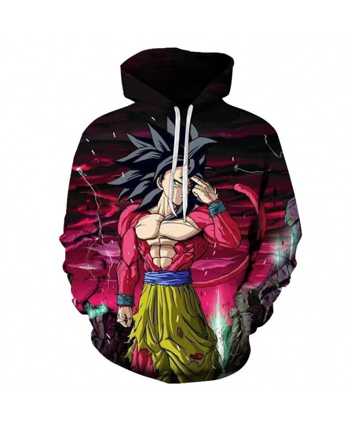 Hiphop Harajuku Hoodies hoodie dragon ball master jumper sweatshirt men's and women's brand clothing blouse Asian size s-6xl A