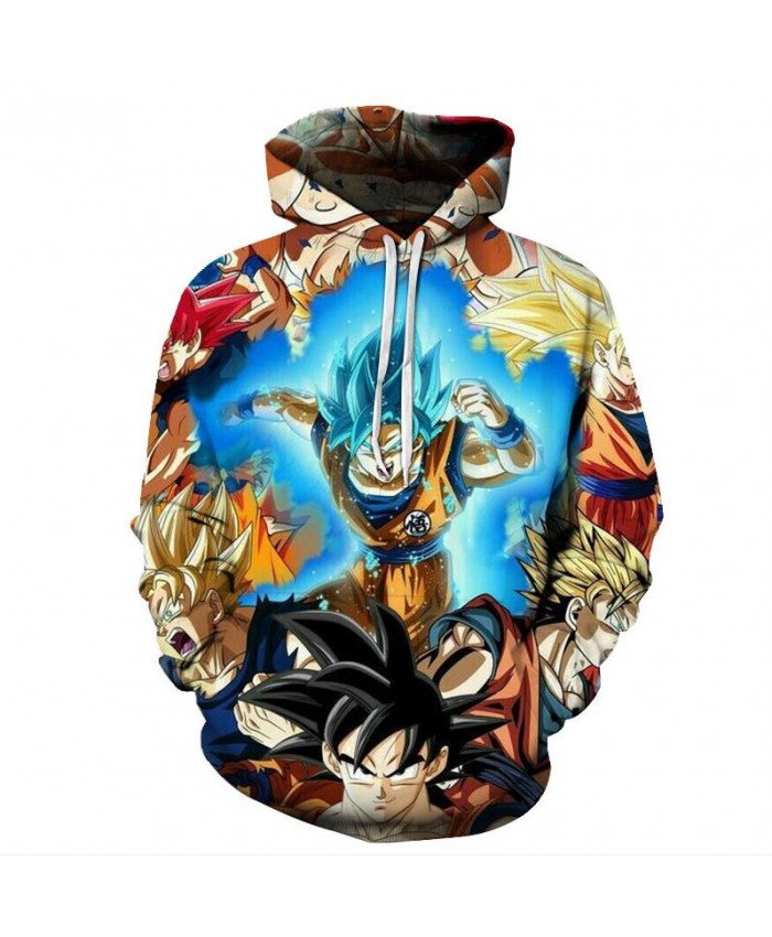 Hiphop Harajuku Hoodies hoodie dragon ball master jumper sweatshirt men's and women's brand clothing blouse Asian size s-6xl C
