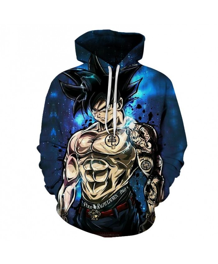 Hiphop Harajuku Hoodies hoodie dragon ball master jumper sweatshirt men's and women's brand clothing blouse Asian size s-6xl D