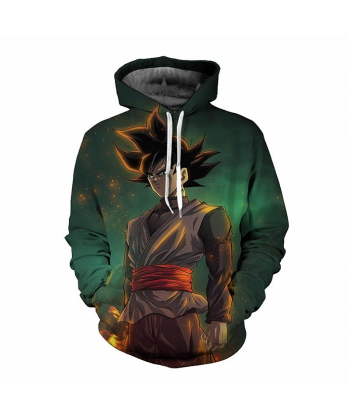Hoodie Men Wukong Space Galaxy 3D printing Hip hop Sweatshirt fashion Mens hoodies 2021 brand Autumn Winter pullover