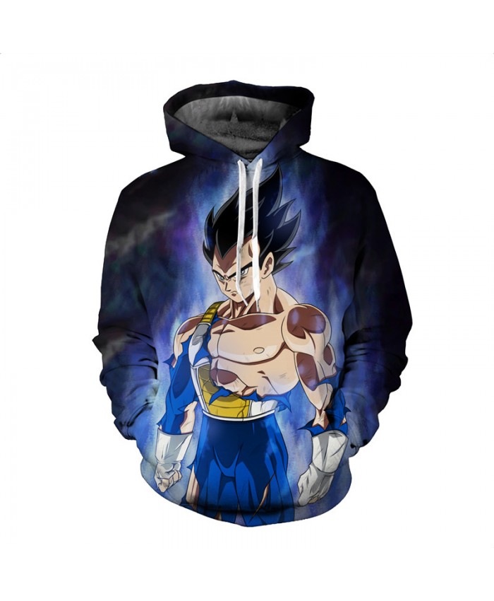 Hoodies 3d Print Animal Dragon ball Men's Hoody Sweatshirt Hip Hop Unisex Pullover With Big Pockets Tops