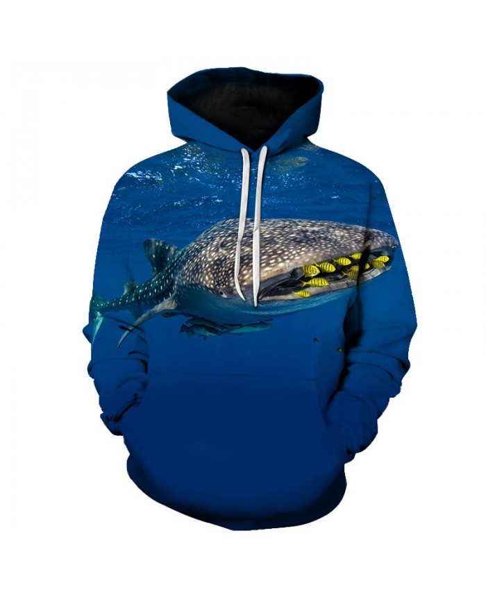 Hot Sale Fish Hoodies 3D Hoodies Sweatshirts Men 3d Pullover Funny Print Tracksutis Casual Coats Boy Streetwear Male Outwear New