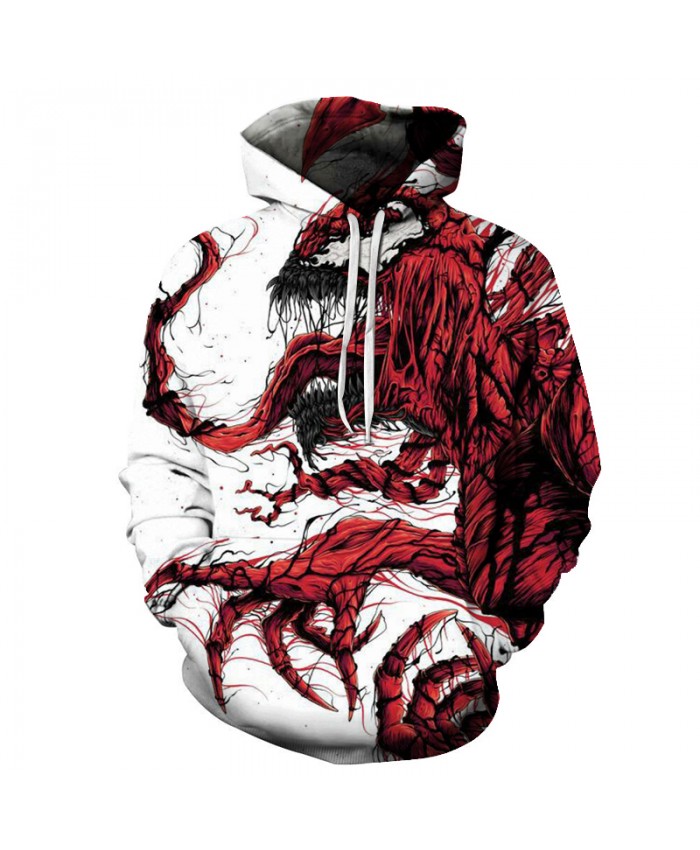 Hot Sale popular Marvel movie venom 3D Printed Hoodies Men Women Hooded Sweatshirts hip hop Pullover Pocket Jackets