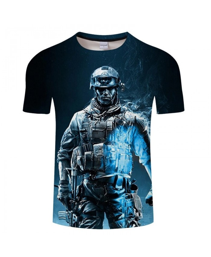 Hot Sell Warrior Anime print Men t-shirt Tee Anime tshirts Fashion t shirt Camiseta Casual Short Sleeve Drop Ship