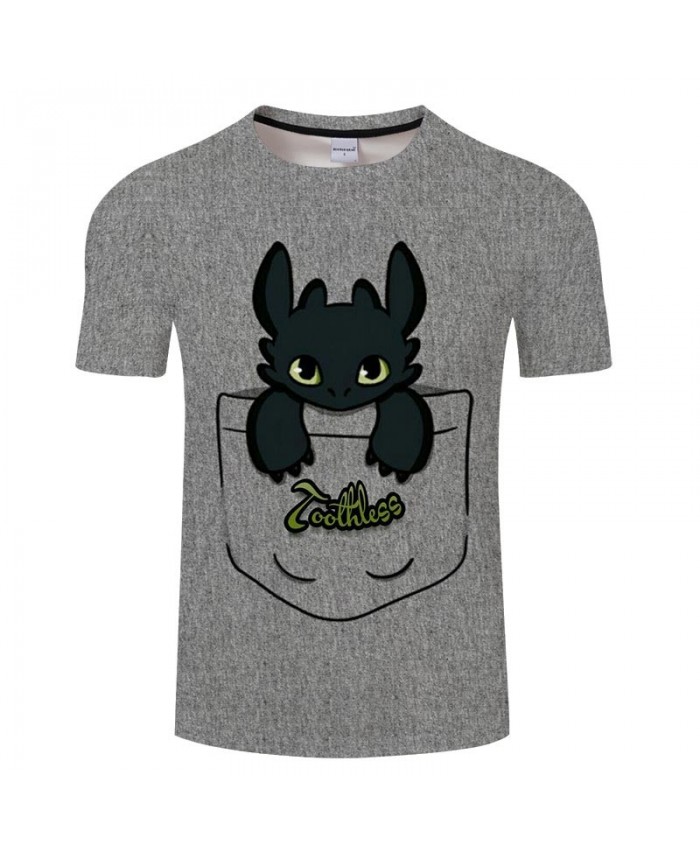 How to Train Your Dragon 3D Printed Men tshirt Crossfit Shirt Casual Summer Short Sleeve Male tshirt Brand Men O-neck