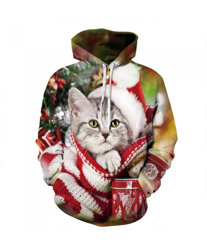 Naughty Snowman Christmas Hoodies 3D Sweatshirts Men Women Hoodie Print ...