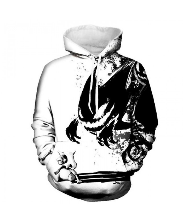 Latest Fashion Hooded Sweatshirt Bone Dinosaur Hell Messenger Printing Cool Pullover Men Women Sportwear