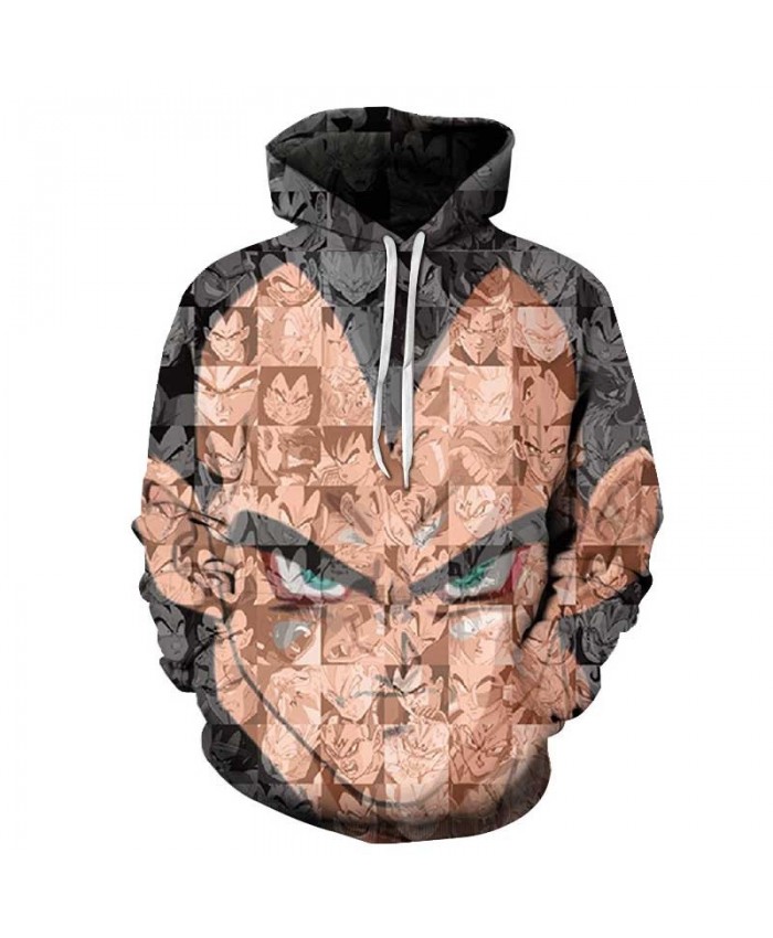 Latest Men Hoodies Casual Fashion Men's Hoody Dragon Ball Male Hoodie Anime Harajuku Long Sweatshirts Drop Ship