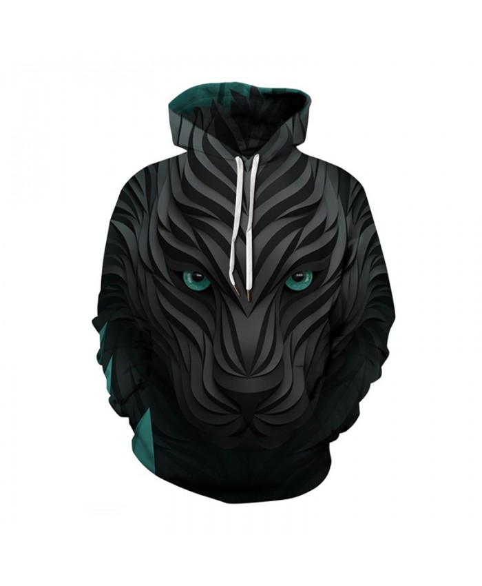 Lion Plus Size Hoodies 3d Wolf Print Sweatshirts Men Women Autumn Winter Casual Pullover Male Female Tracksuit Jacket